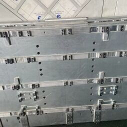 طاولة عمل لوحات الدوائر المطبوعة بهيكل لوح قرص العسل من الألومنيوم مع وزن خفيف