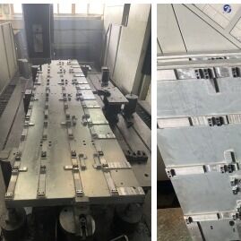 لوحات المكتب من الألومنيوم ذات سمك 25 ملم لديها قدرة تحمل أقوى