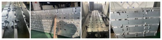 مبيعات المصنع مباشرة لطاولات من ألواح قرص العسل المصنوعة من الألومنيوم PCB بأحجام مختلفة