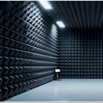 يمكن استخدام قشرة العسل الأراميد المغطاة بقشرة العسل الممتصة لـ EMI