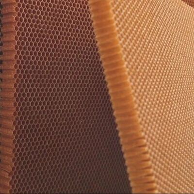 3.2mm 4.8mm Cell Size Aramid Honeycomb Core Outstanding Corrosion Resistance