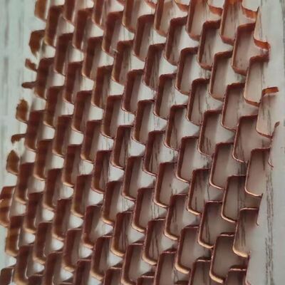 الكثافة 56 النواة المرنة لأراميد العسل مع صلابة جيدة وقوة عالية