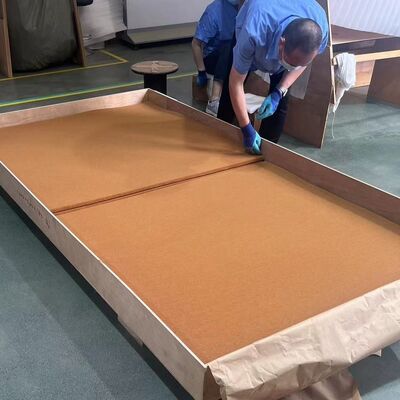 13MPa قوة ضغط مسطحة درجة الطيران أراميد حبيب العسل القلب العالي للجناحين