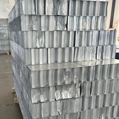 نواة قرص العسل المصنوعة من الألومنيوم الملحوم بمقاومة حرارية تصل إلى 600 درجة مئوية