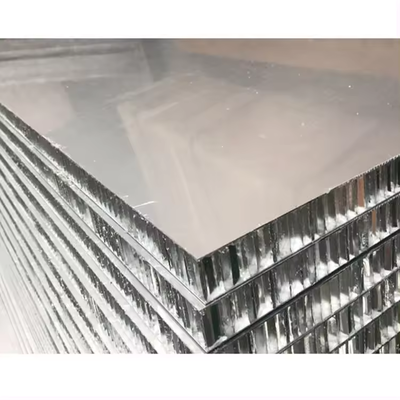 Oversized Aluminum Honeycomb Panel With Aluminum Profiles For Sun Visors