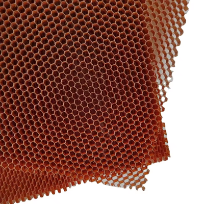 1220*2440mm Lightweight Aramid Paper Honeycomb Core For Marine Manufacturing
