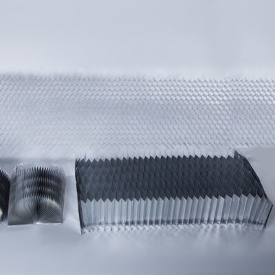 High Bending Strength Aluminum Honeycomb Core Size 4*8' Or Customized Size