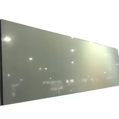 المواد الألومنيوم ذات الحجم الكبير القشرة العسل 2000mm العرض
