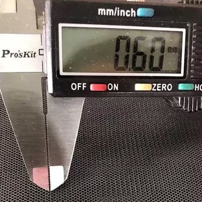 DIN6701 القشرة العسل الألومنيوم الأساسية لترشيح المعدات الطبية