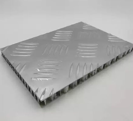 الحافلة السكك الحديدية السفينة الألومنيوم ألواح العسل ، ألواح الباب العسل 1220x2440mm