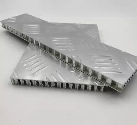 الحافلة السكك الحديدية السفينة الألومنيوم ألواح العسل ، ألواح الباب العسل 1220x2440mm