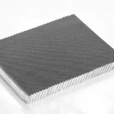 1220x2440mm ألومنيوم حبيب العسل للطاقة الهوائية فلتر تصحيح الهواء