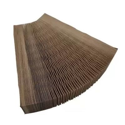 1600mm الطول ورق عسل الباب محور الشريط الشكل مفتوحة