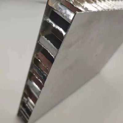 EN45545 ألومنيوم حليب المياه اللوحة لأجزاء عبور السكك الحديدية