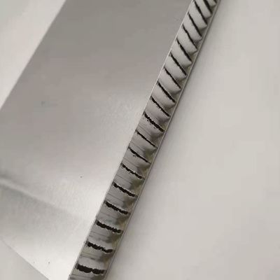 1200x2400mm لوحة عسل المعدنية المضادة للخدوش