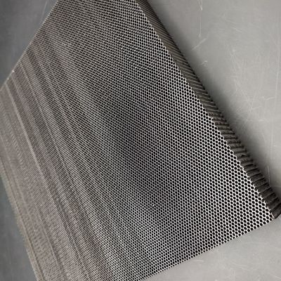 304 316L SS حبوب العسل النواة 100x100mm 300x300mm حجم الخلية الصغيرة