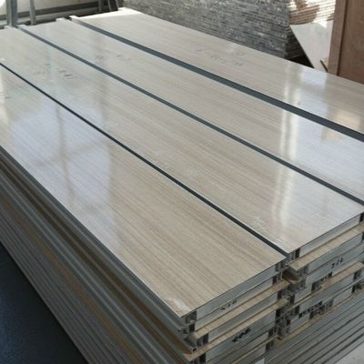 لوحة 30 ملم HPL Honeycomb ، لوحة حائط الحائط الحاجز للحمامات Honeycomb