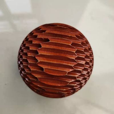 1200x600ملم Nomex Honeycomb Core المادة الشكل الخاص