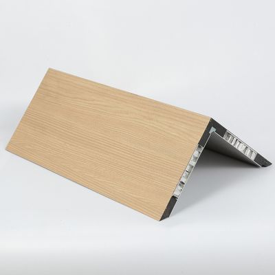 ألومنيوم مضمن لوحات عسل ، لوحة عسل معدنية 650x900mm