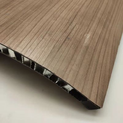 لوحة 23 ملم HPL Honeycomb للزخرفة الداخلية للسكك الحديدية عالية السرعة