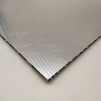 ألومنيوم رقيق جدا لوحة العسل 500x500mm لللوحة