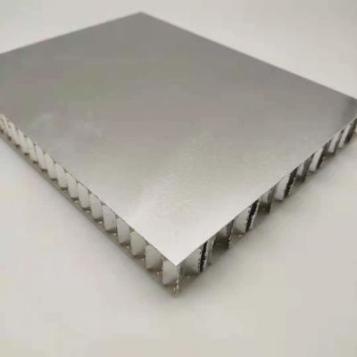 طلاء PVDF ألومنيوم ورقة عسل ، 0.6mm ألومنيوم عسل سقف لوحة
