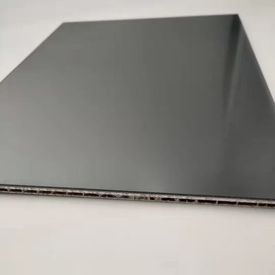 ألومنيوم أسود صفيحة عشب العسل 2400x2800mm لليزر شاشة التلفزيون الخلفية