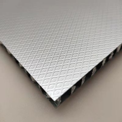 مبنى المكاتب ألومنيوم لوحات عسل الحشيش PVDF طلاء 1300x2450mm