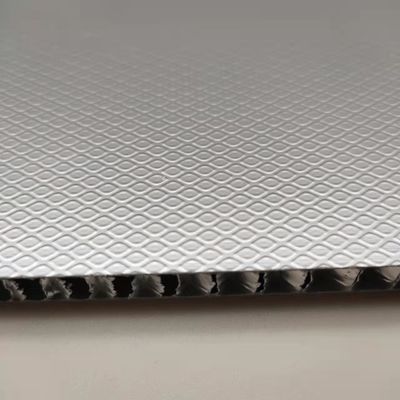 مبنى المكاتب ألومنيوم لوحات عسل الحشيش PVDF طلاء 1300x2450mm