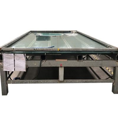 2000x8000mm معدات عسل القشرة منصة فراغ ضخمة جدا
