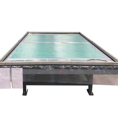 2000x8000mm معدات عسل القشرة منصة فراغ ضخمة جدا