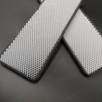 100x100mm 100x200mm حليف العسل الألومنيوم فلتر الركيزة محفز الصور
