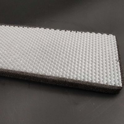 100x100mm 100x200mm حليف العسل الألومنيوم فلتر الركيزة محفز الصور