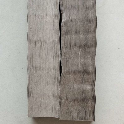 الشريط المكشوف من ورق الكرافت المستمر 600x2000mm 25mm الخلية Szie