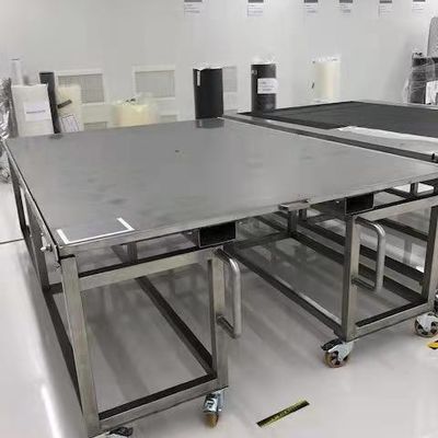 أداة آلة عسل العمل طاولة 1350x2460mm معالجة لحام