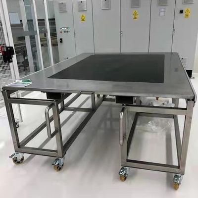 طاولة عمل آلة الدقة الحلي 1300x1500mm