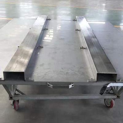 طاولة عمل آلة الدقة الحلي 1300x1500mm