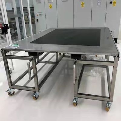 الفولاذ المغلفة الألومنيوم عسل الحشرة الليزر سرير 1300x2500mm