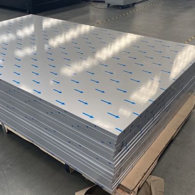 ألومينيا الايوديكية عسل الفراش الألومنيوم ألواح سمك 0.5 0.6 0.7 0.8mm