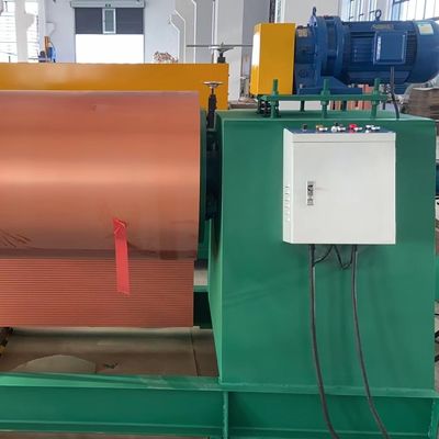 خط إنتاج الألومنيوم المموجة الأساسية 12500mm العرض