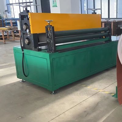 خط إنتاج الألومنيوم المموجة الأساسية 12500mm العرض