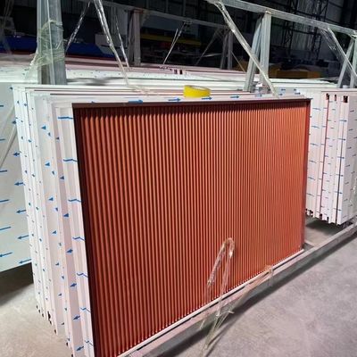 خط إنتاج الألومنيوم المموجة الأساسية 12500mm العرض