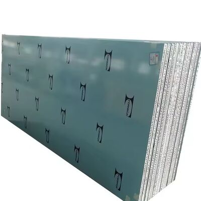 15mm 25mm Pvdf ألومنيوم ألواح عسل القشرة للجدار الخارجي من المبنى